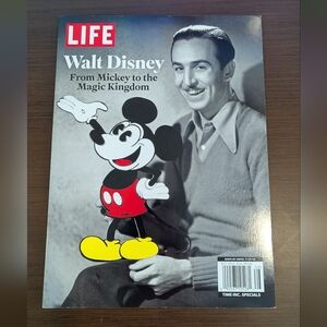 LIFE Magazine Walt Disney 2016 Collectors Edition